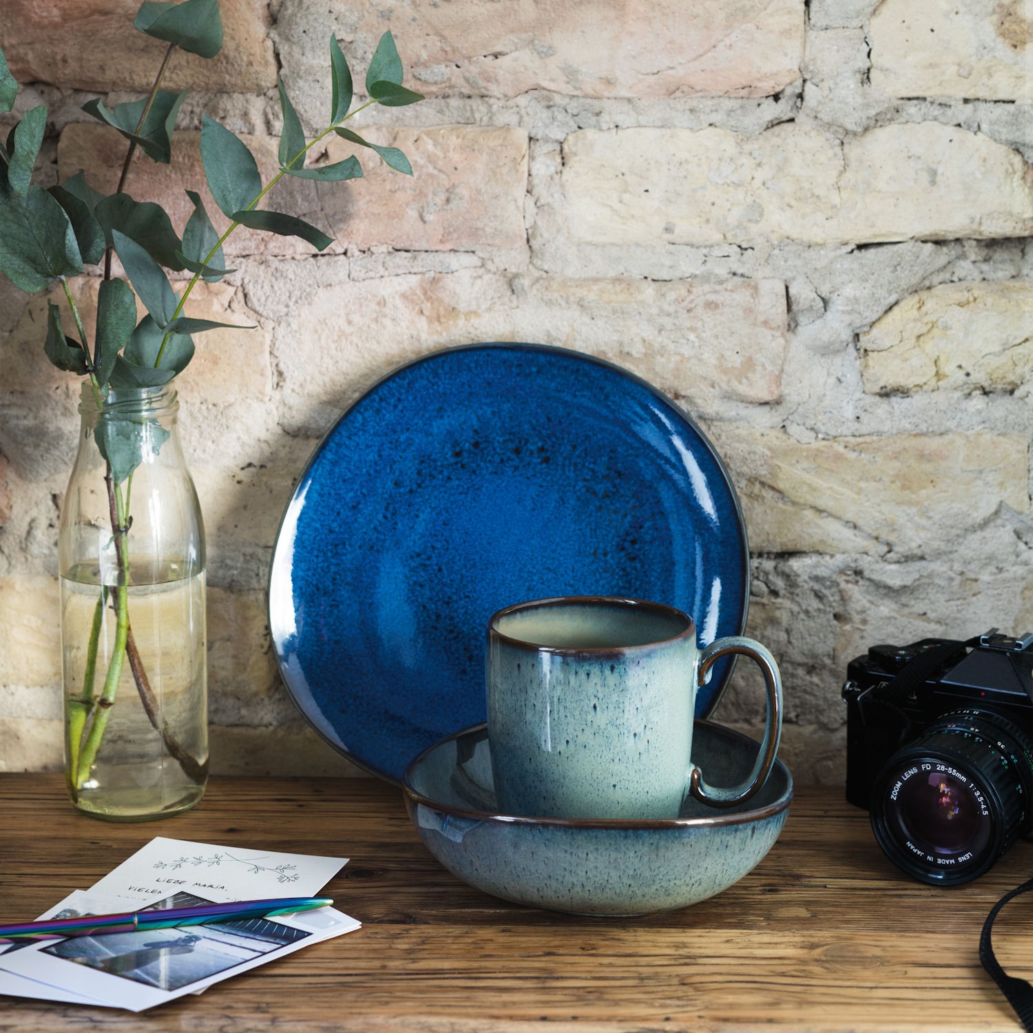 Villeroy & Boch Lave Bleu Talerz p�aski