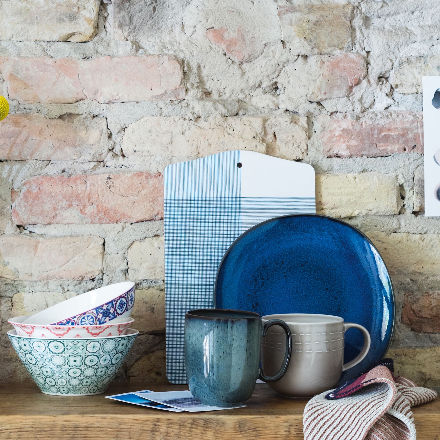 Villeroy & Boch Lave Bleu Talerz p�aski