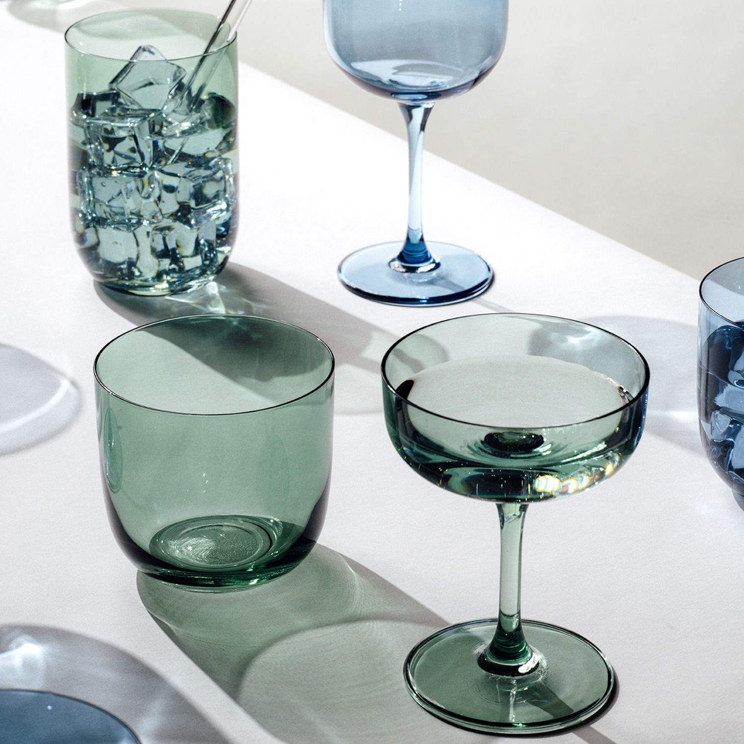 Villeroy & Boch Like Glass kieliszki do szampana, 2 sztuki