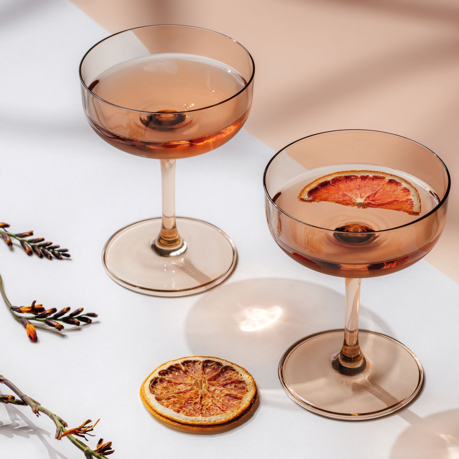 Villeroy & Boch Like Glass kieliszki do szampana, 2 sztuki