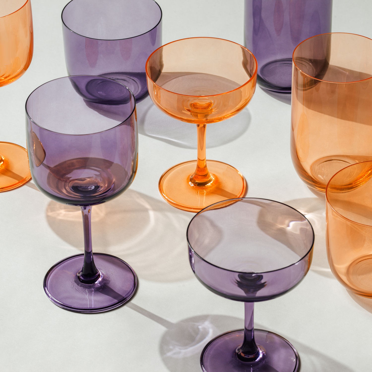 Villeroy & Boch Like Glass kieliszki do szampana, 2 sztuki