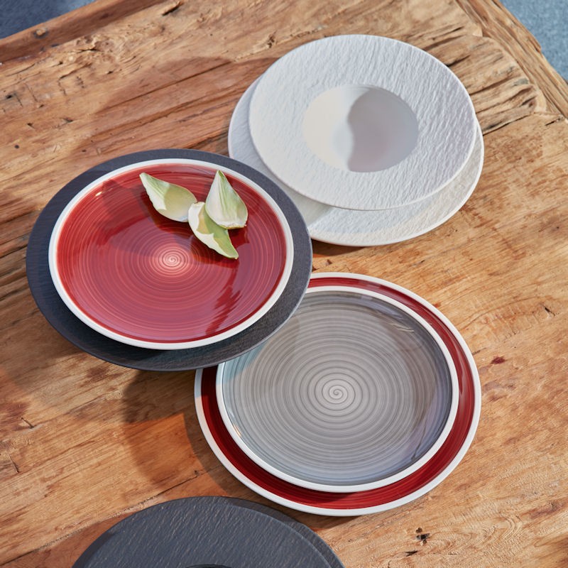 Villeroy & Boch Manufacture Rock Blanc talerz do pasty