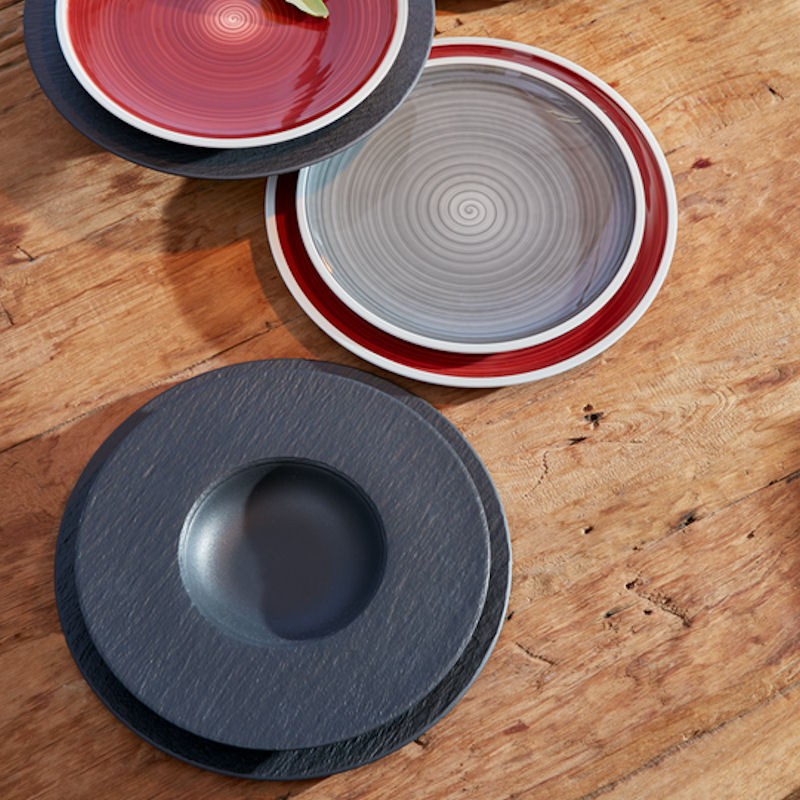 Villeroy & Boch Manufacture Rock talerz do pizzy