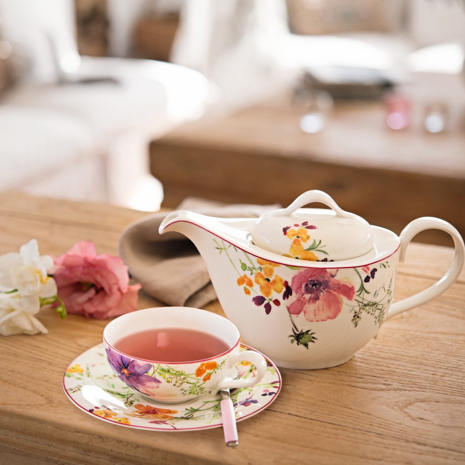 Villeroy & Boch Mariefleur Tea Dzbanek do herbaty