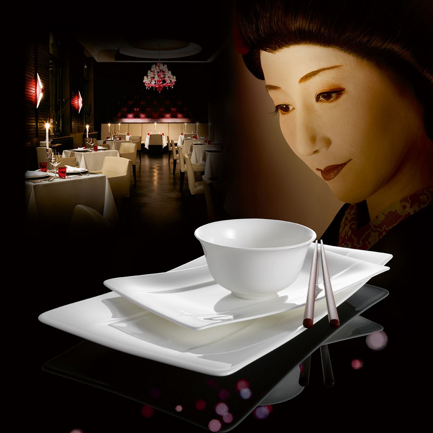 Villeroy & Boch Modern Grace talerz do sushi