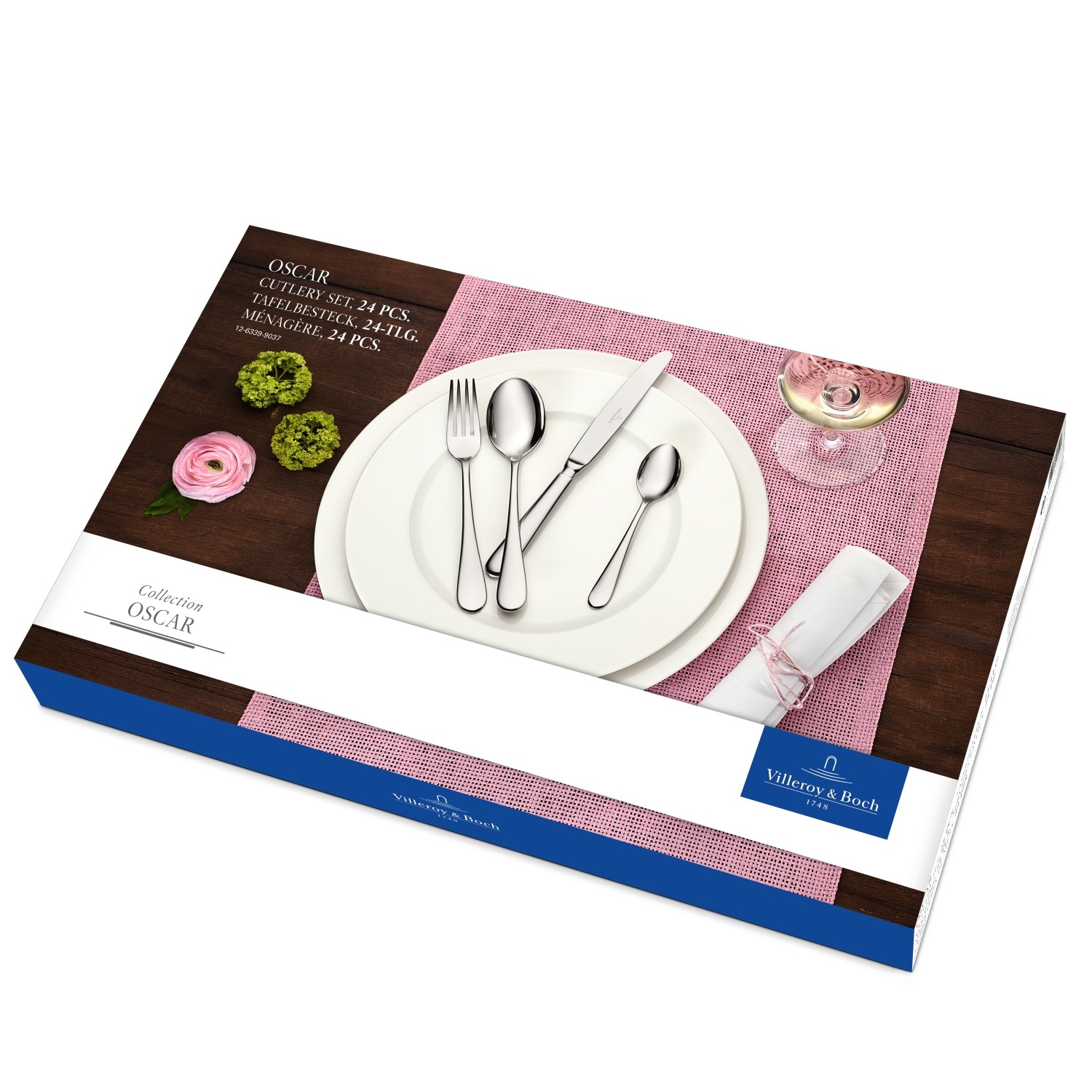 Villeroy & Boch Oscar zestaw sztuccw 24 elementw