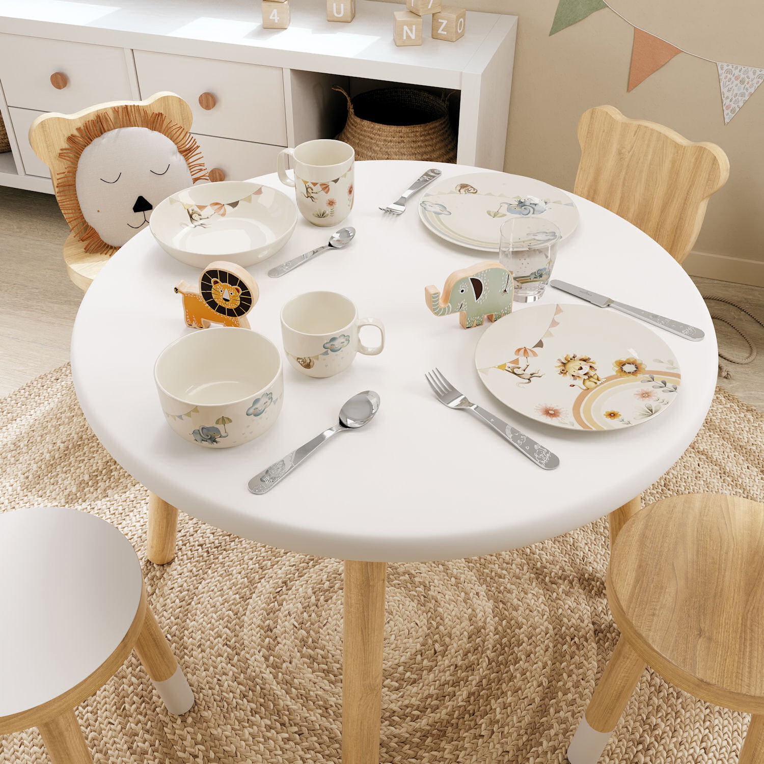 Villeroy & Boch Roar like a Lion talerz obiadowy