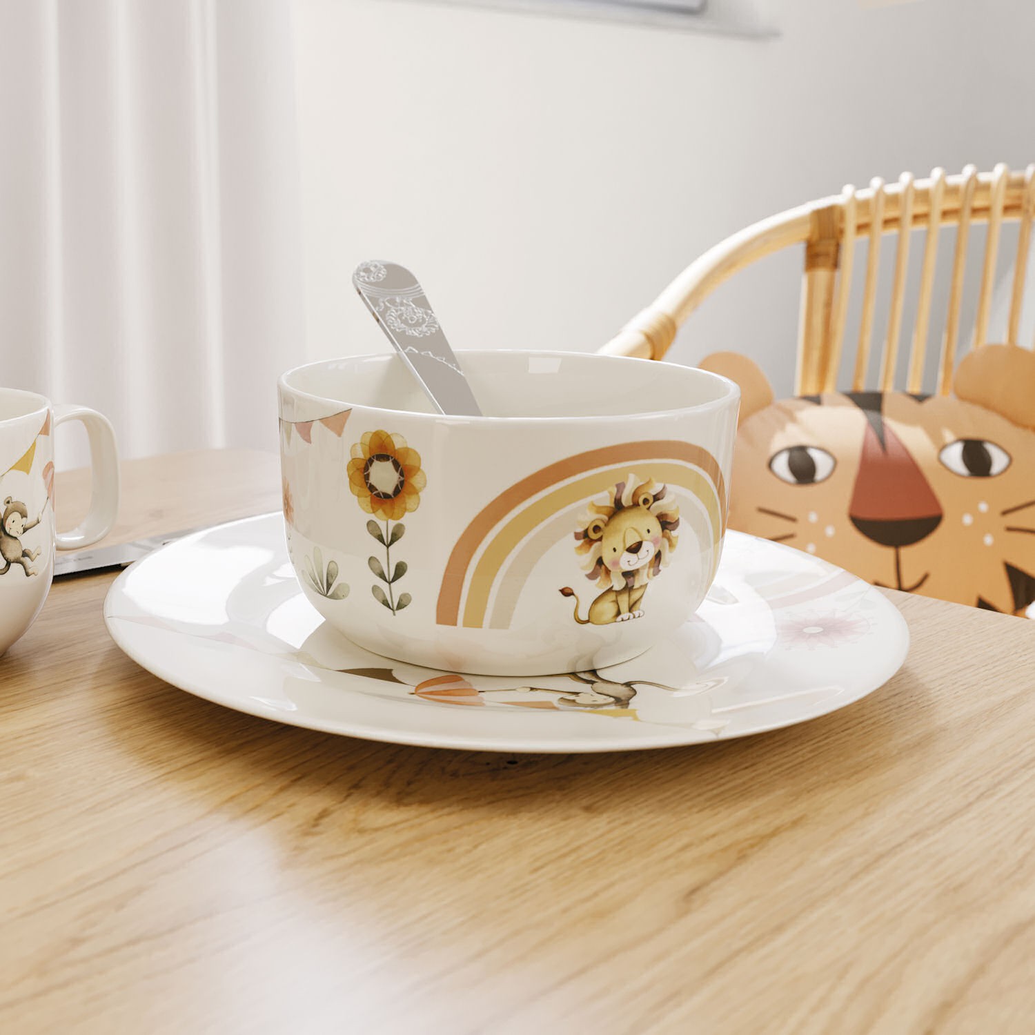 Villeroy & Boch Roar like a Lion talerz obiadowy