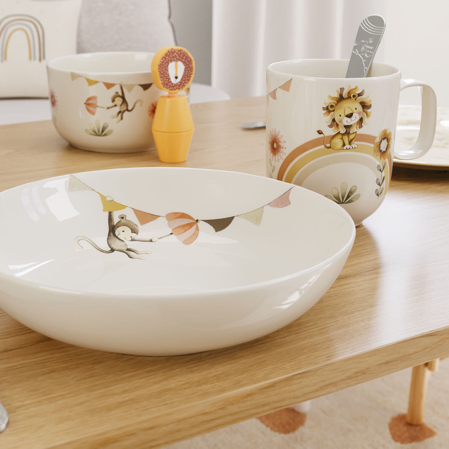 Villeroy & Boch Roar like a Lion talerz obiadowy