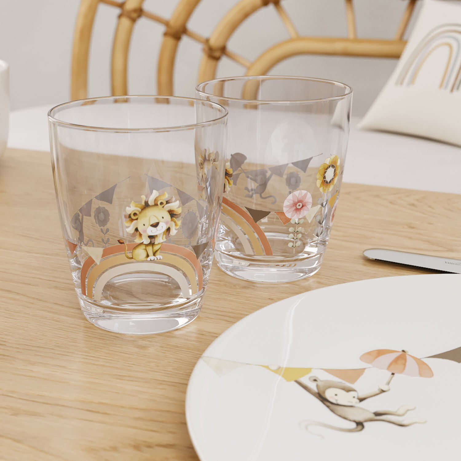 Villeroy & Boch Roar like a Lion talerz obiadowy