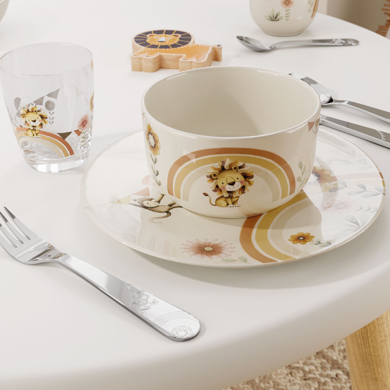 Villeroy & Boch Roar like a Lion talerz obiadowy