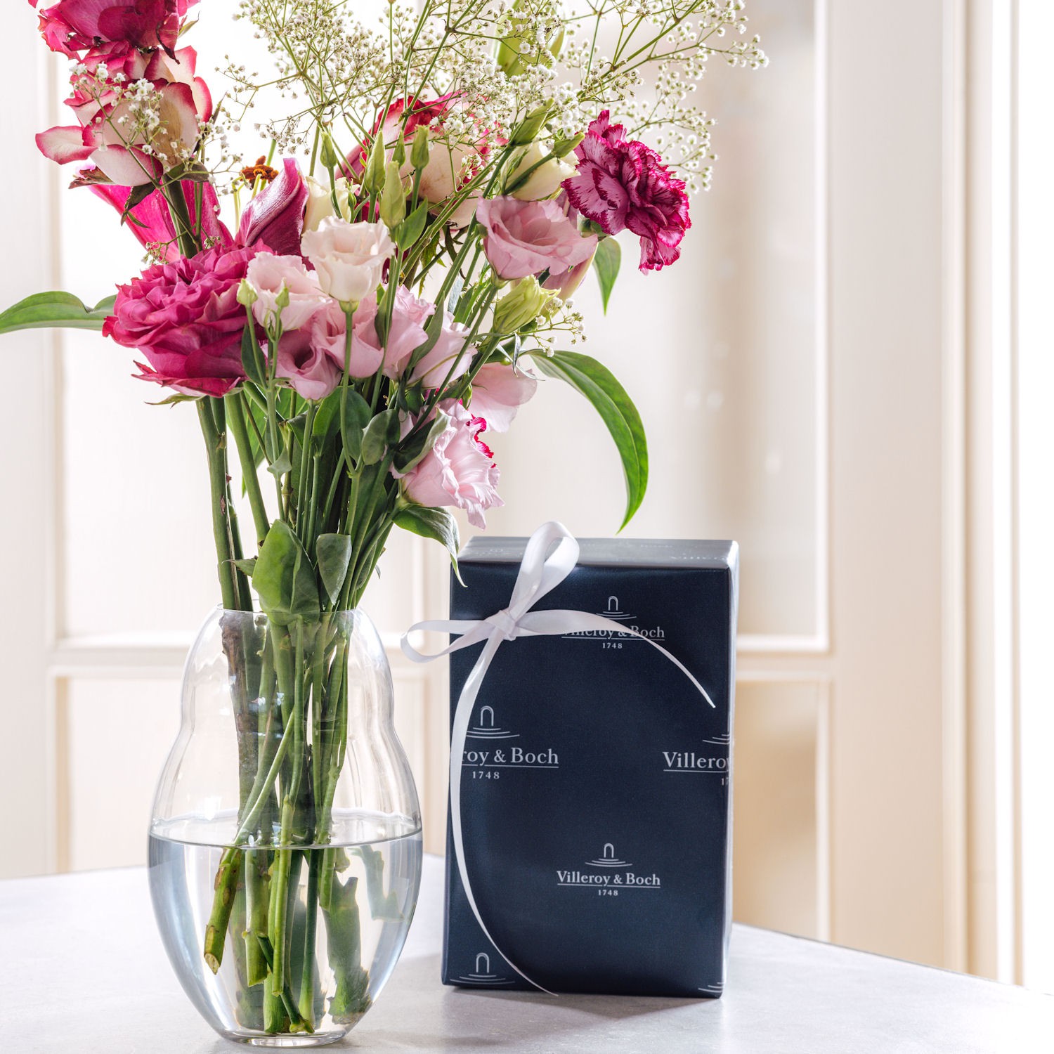 Set 12 Vasetti Portacandele In Vetro Con Manico - Multicolore, HxD 10x8.5cm, Per Interni Ed Esterni - Foto 4