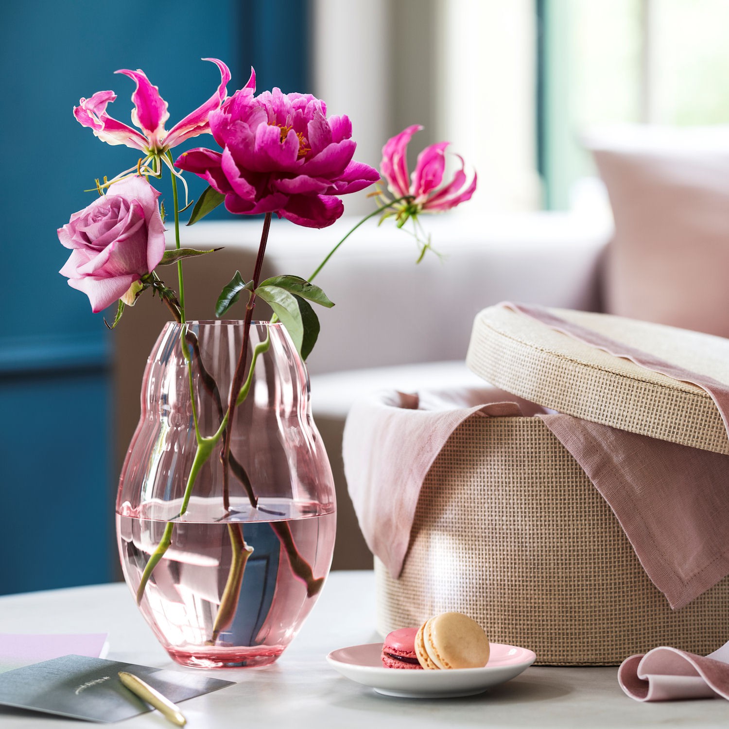 Villeroy & Boch Rose Garden Home wazon
