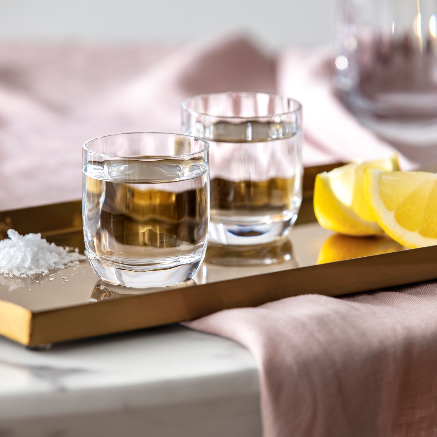 Villeroy & Boch Rose Garden kieliszki do wdki, 4 szt.