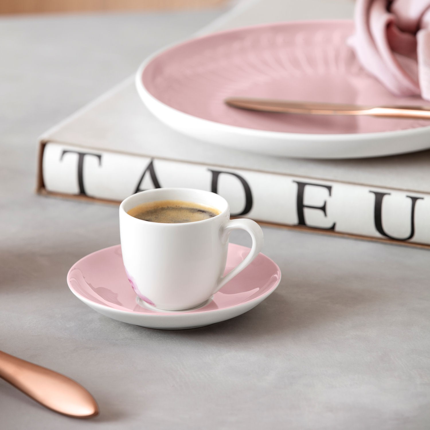 Villeroy & Boch Rose Garden talerz saatkowy