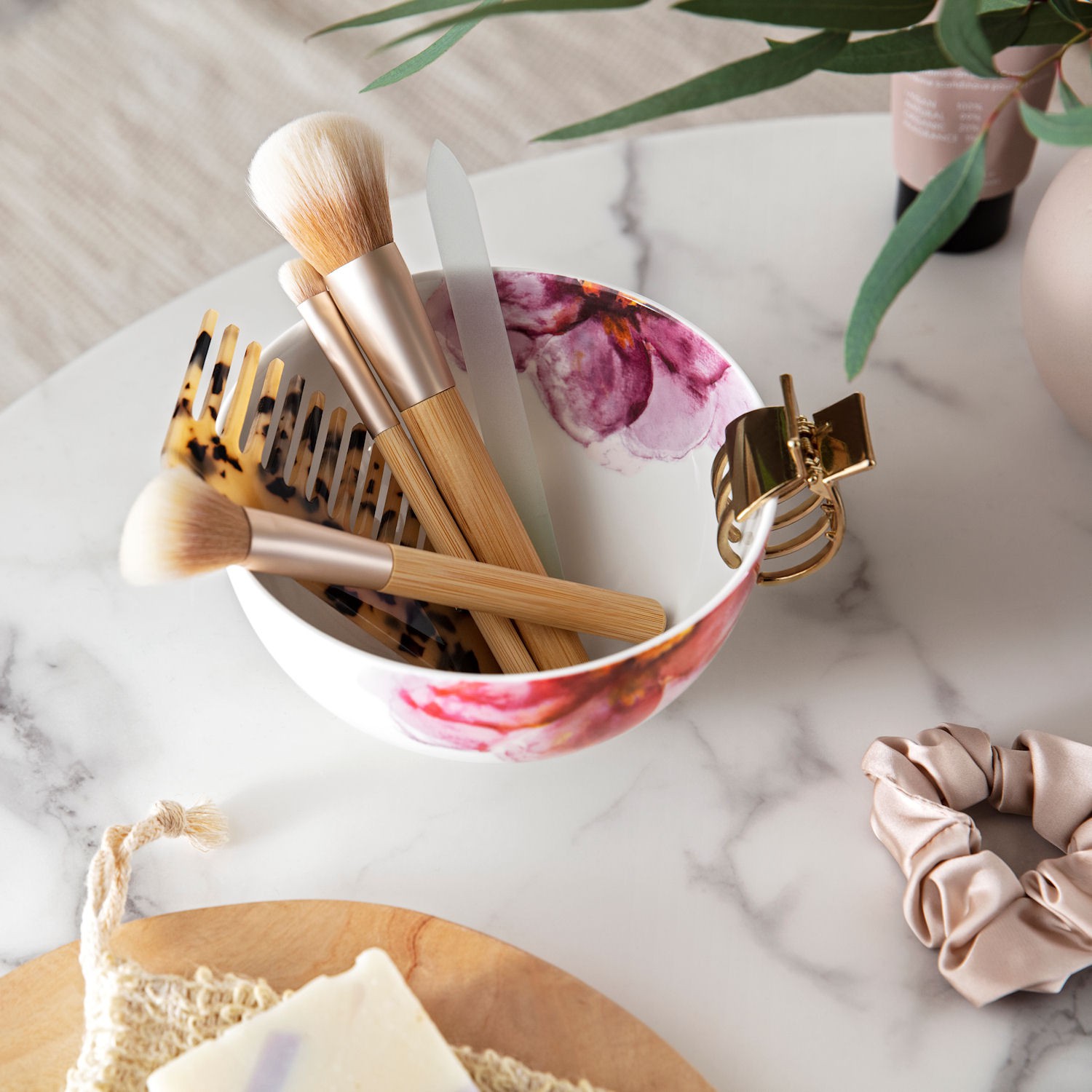 Villeroy & Boch Rose Garden talerz saatkowy