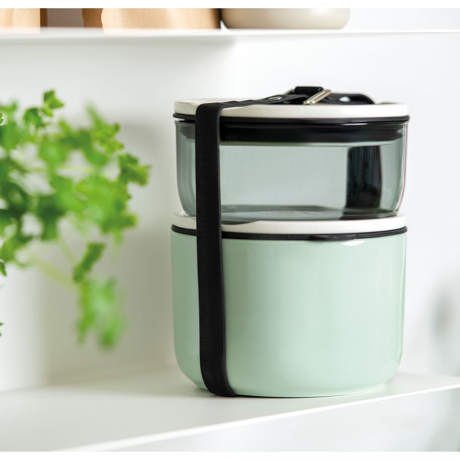 Villeroy & Boch To Go & To Stay Zestaw 2 pojemnikw na ywno