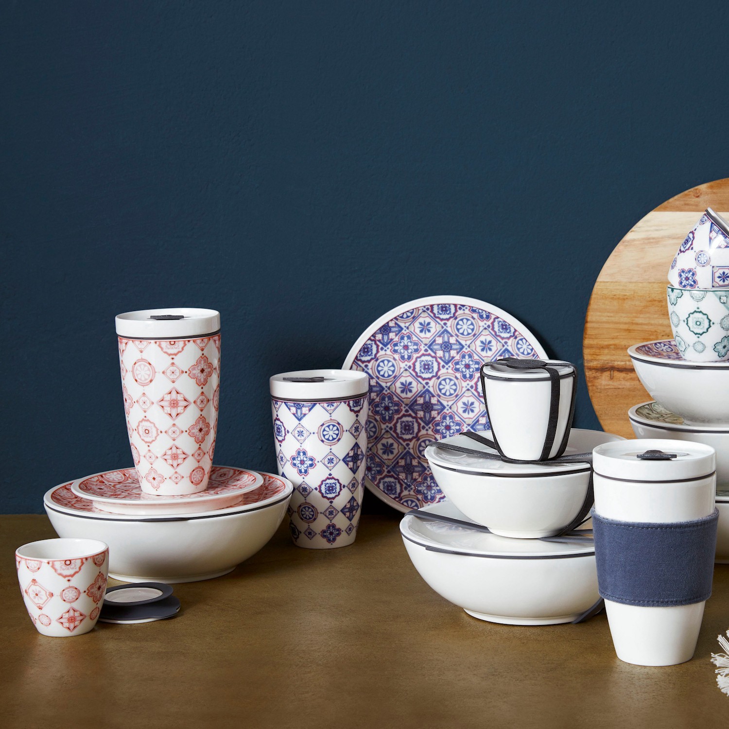 Villeroy & Boch TO GO INDIGO Miska maa na lunch