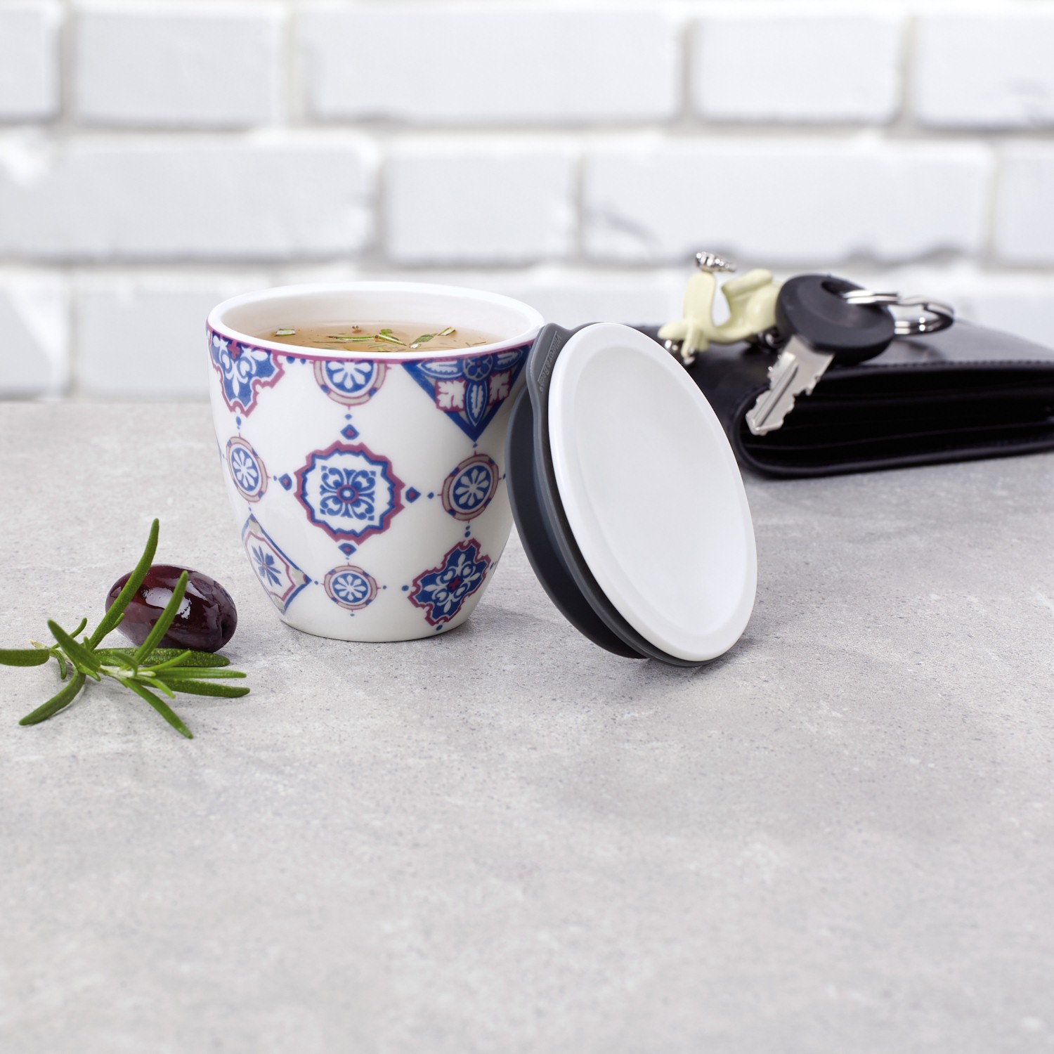 Villeroy & Boch TO GO INDIGO Miska maa na lunch