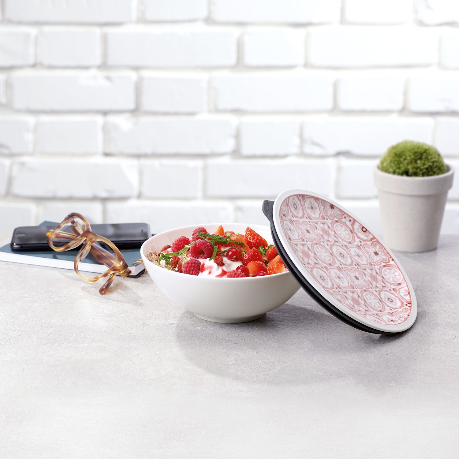 Villeroy & Boch TO GO ROSE Miska rednia na lunch