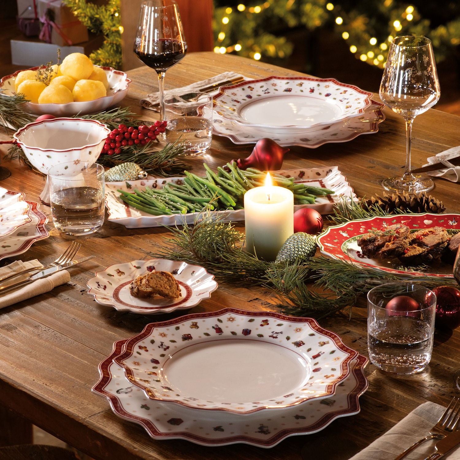 Villeroy & Boch Toy s Delight talerz na ciasto