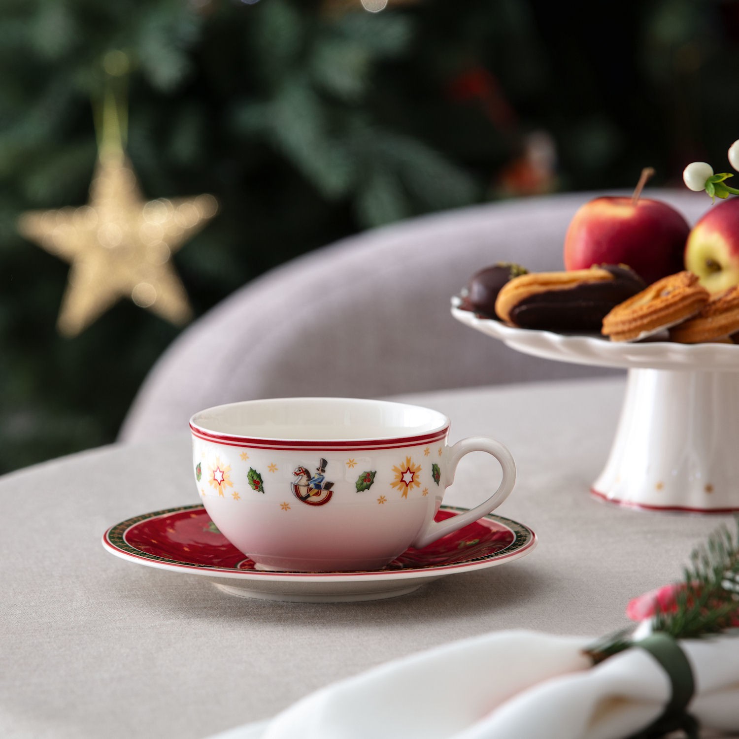 Villeroy & Boch Toys Delight fili�anka ze spodkiem