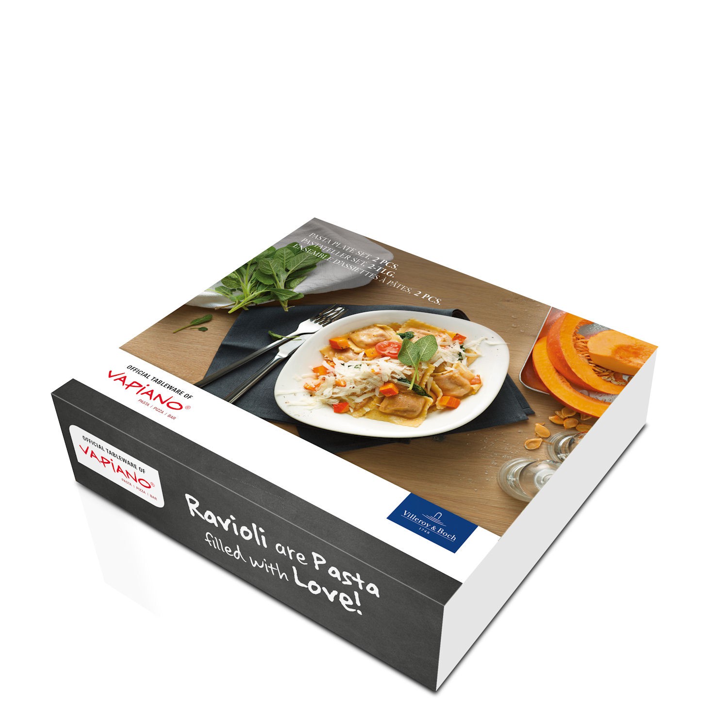 Villeroy & Boch Vapiano Zestaw 2 miseczek