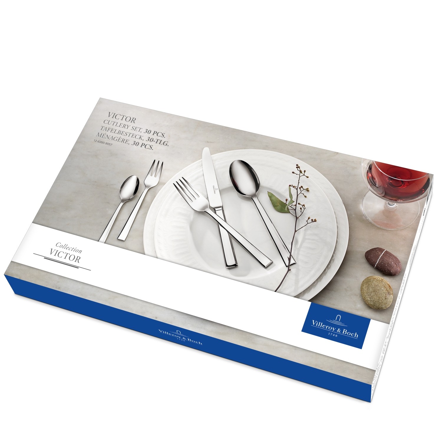 Villeroy & Boch Victor zestaw sztu�c�w 30 element�w