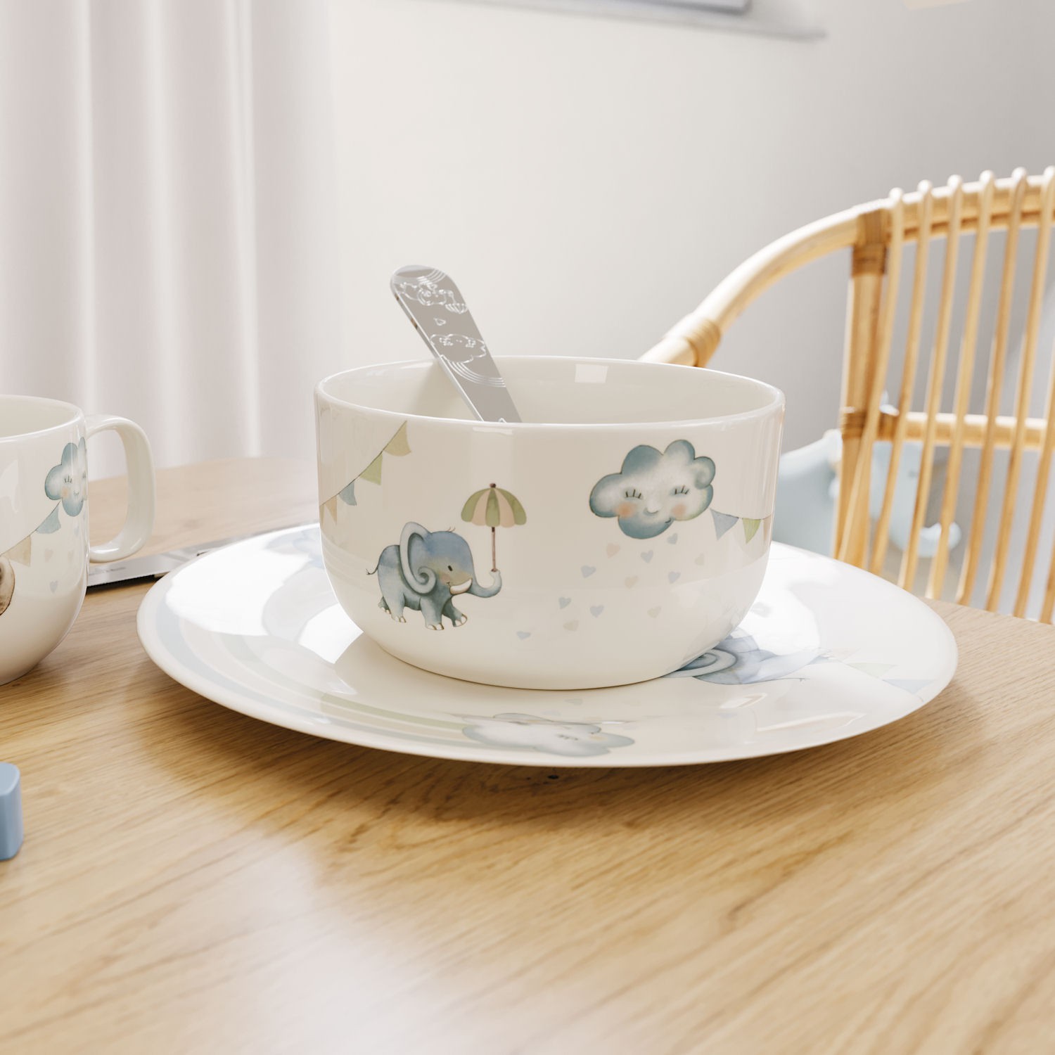 Villeroy & Boch Walk like an Elephant talerz do zupy