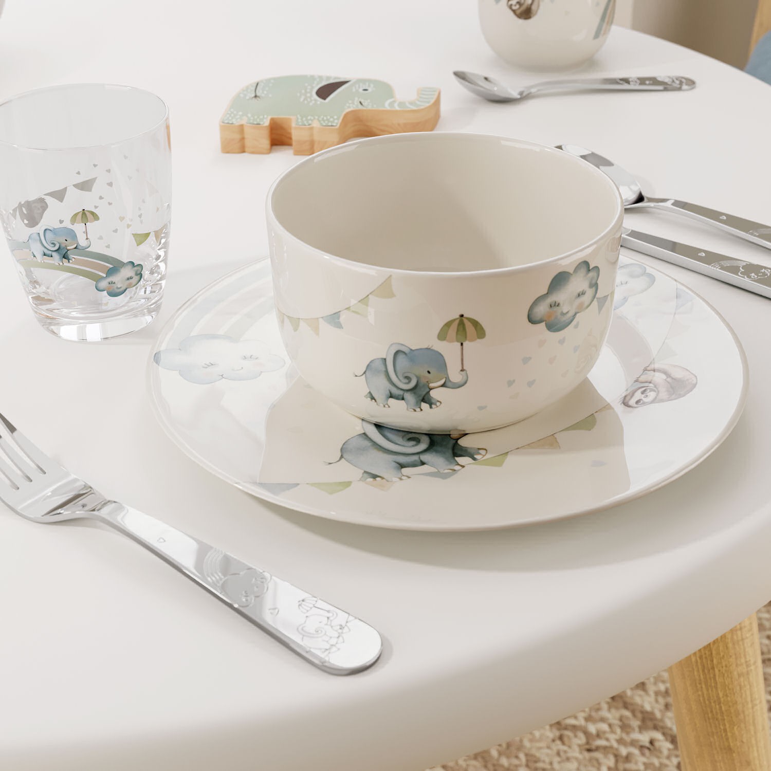 Villeroy & Boch Walk like an Elephant talerz do zupy