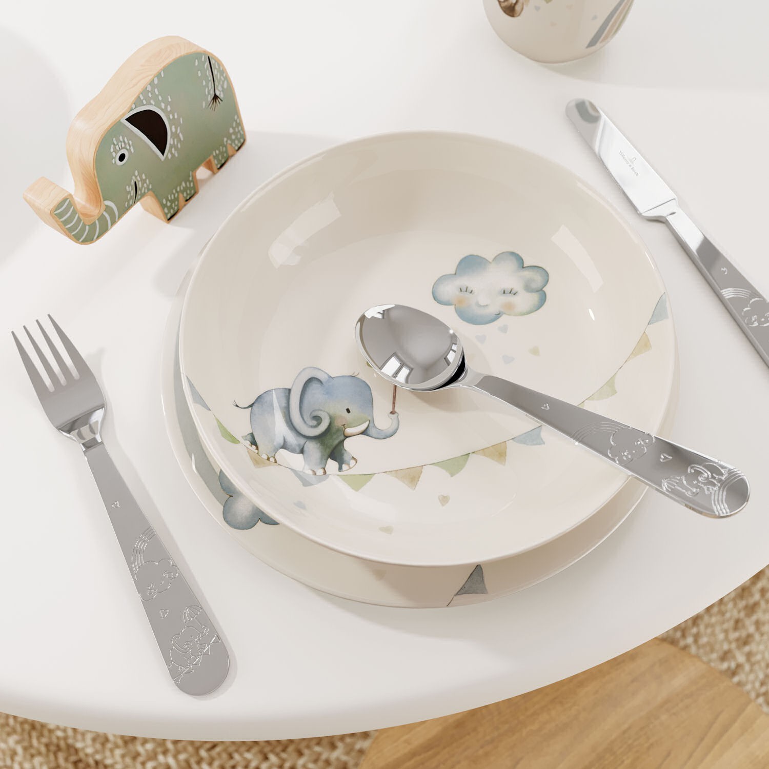 Villeroy & Boch Walk like an Elephant talerz do zupy