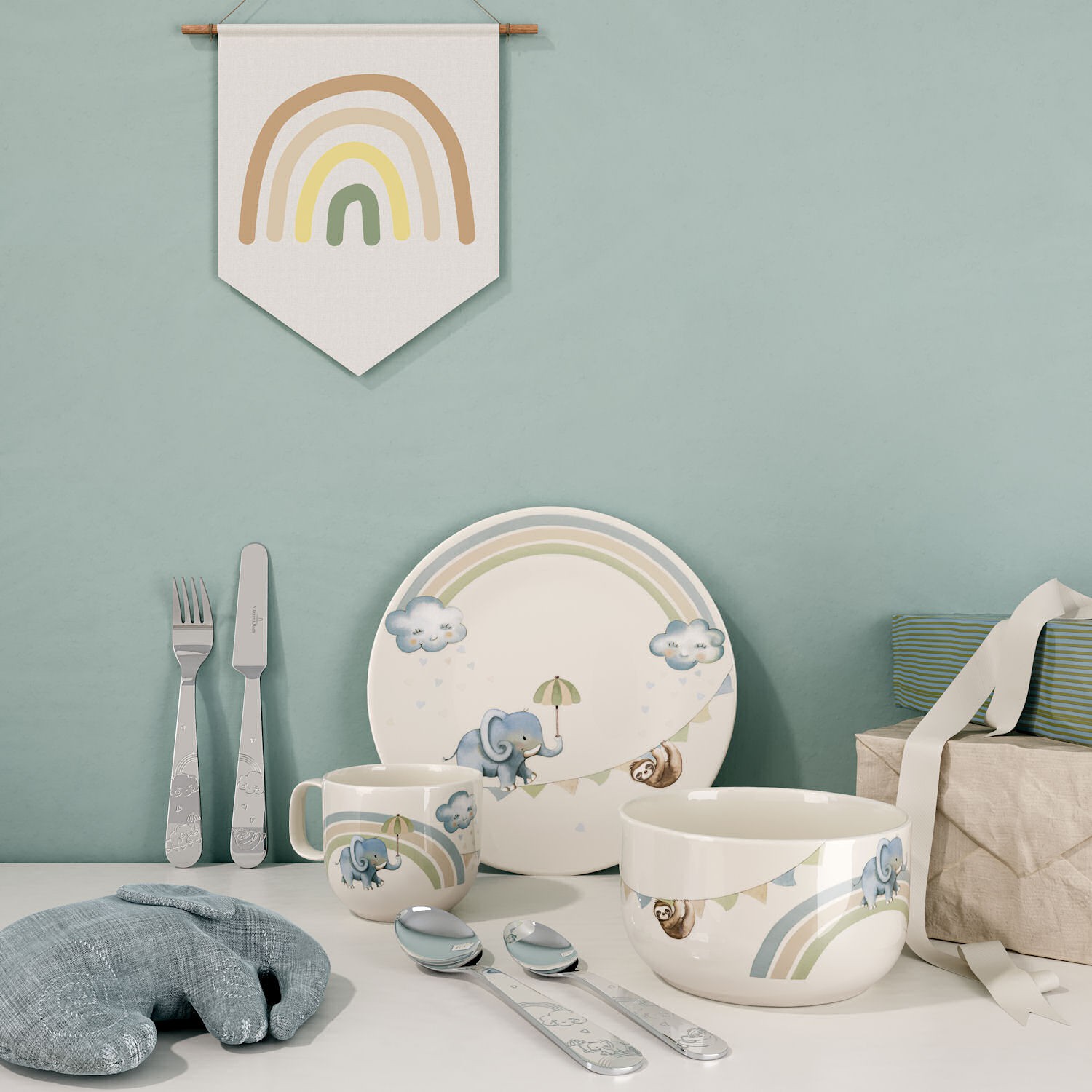 Villeroy & Boch Walk like an Elephant talerz do zupy