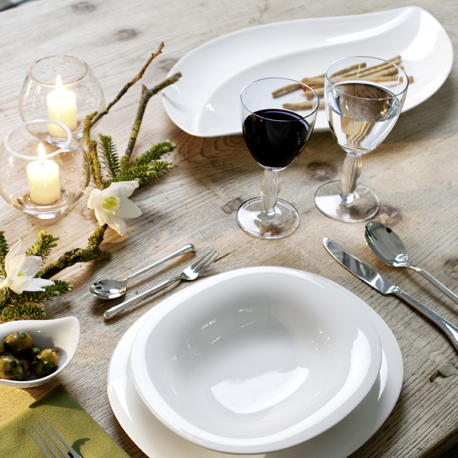 Villeroy Boch 10-3420-3230 Flow 60 White Premium Porcelain