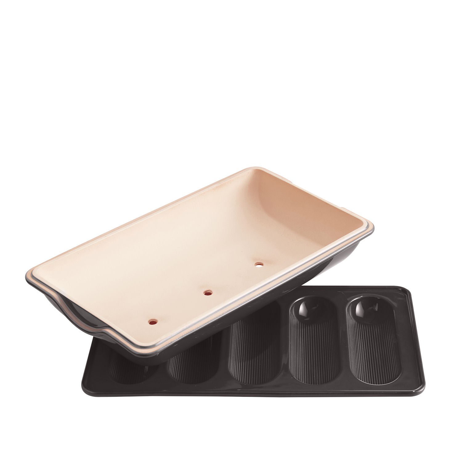 Emile Henry forma do wypieku 5 mini bagietek