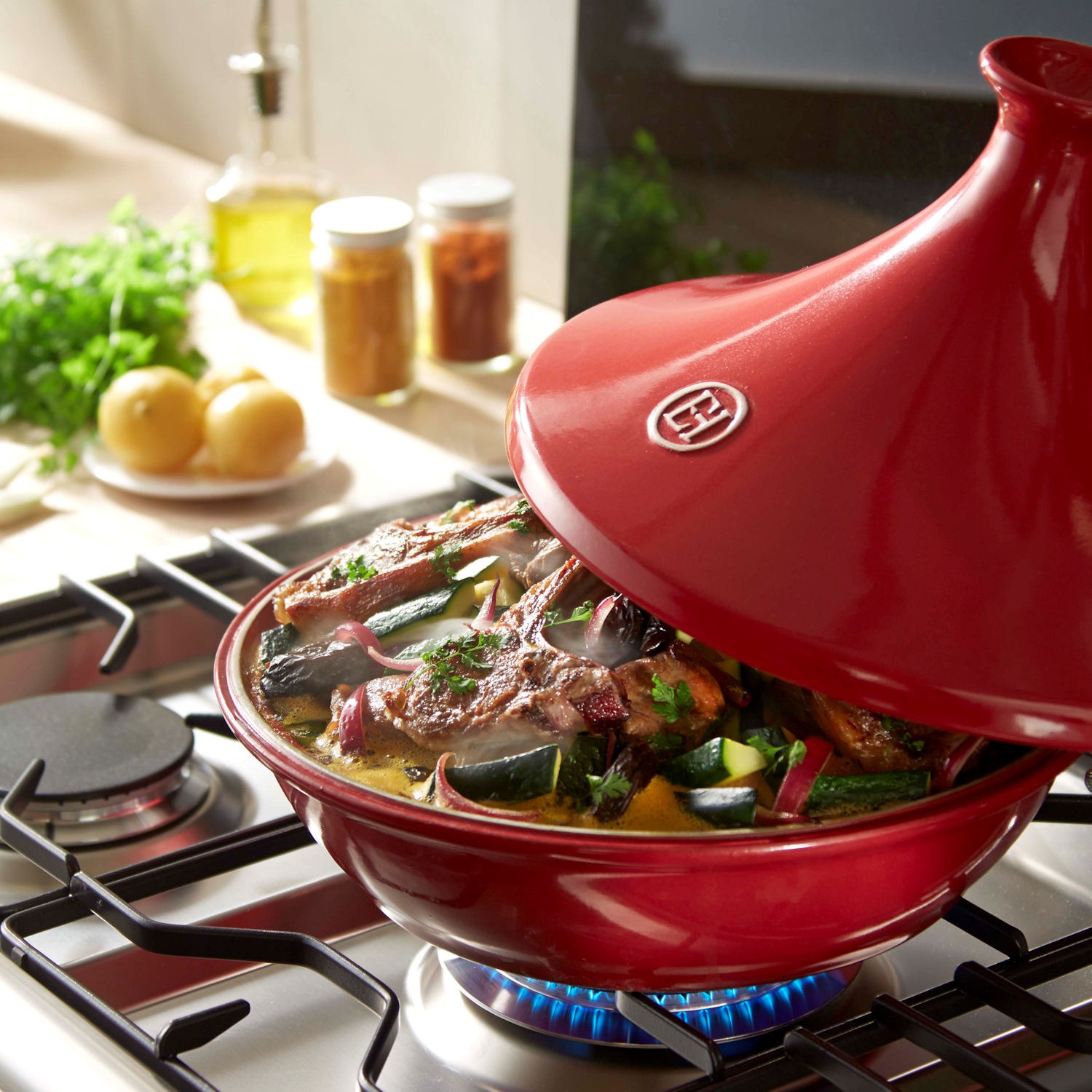 Emile Henry Tagine Delight garnek ceramiczny