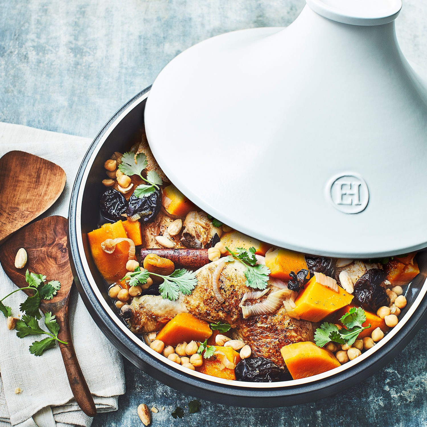 Garnek ceramiczny Emile Henry Tagine Delight ceramika EH776632