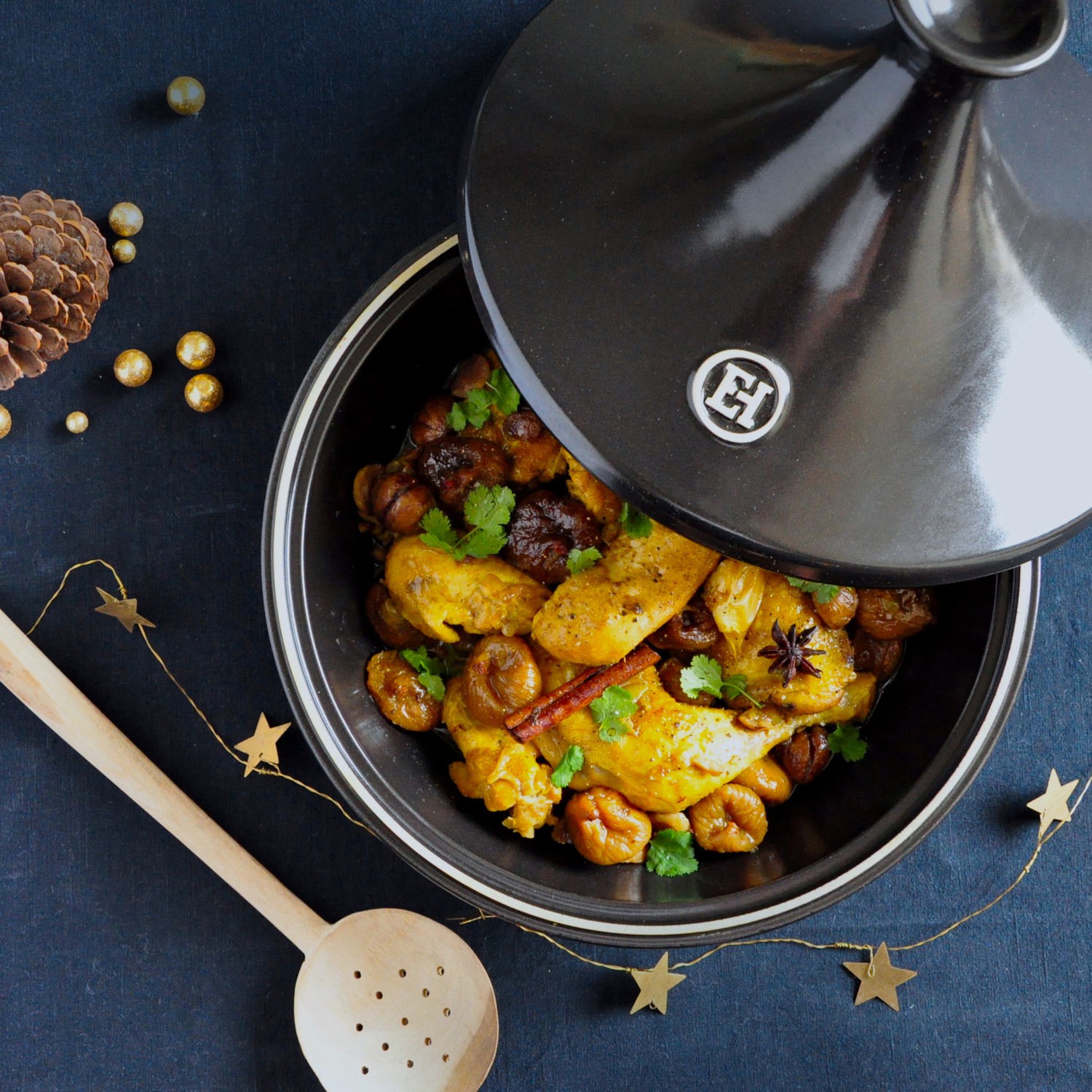 Emile Henry Tagine Delight garnek ceramiczny