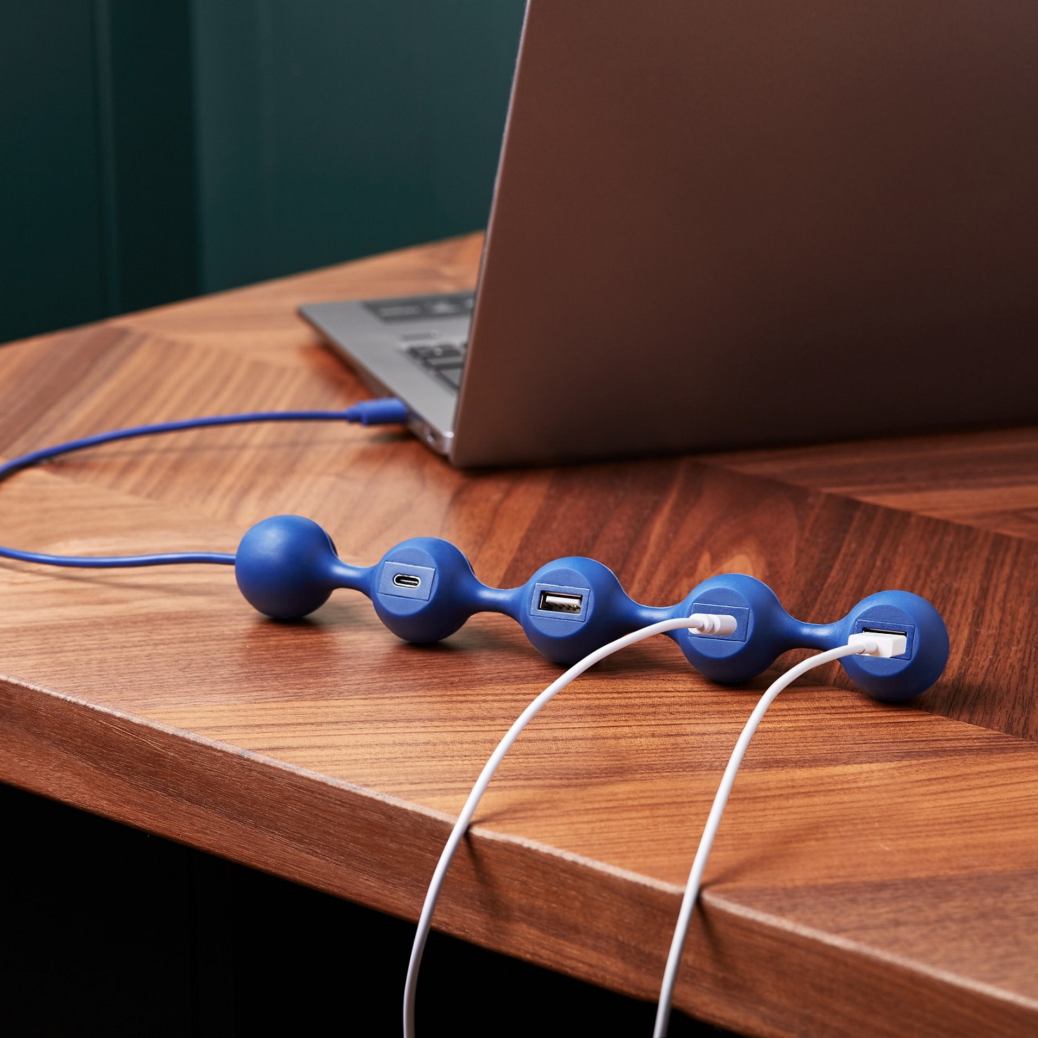 Lexon Peas Hub 2 Rozdzielacz USB, 4 porty