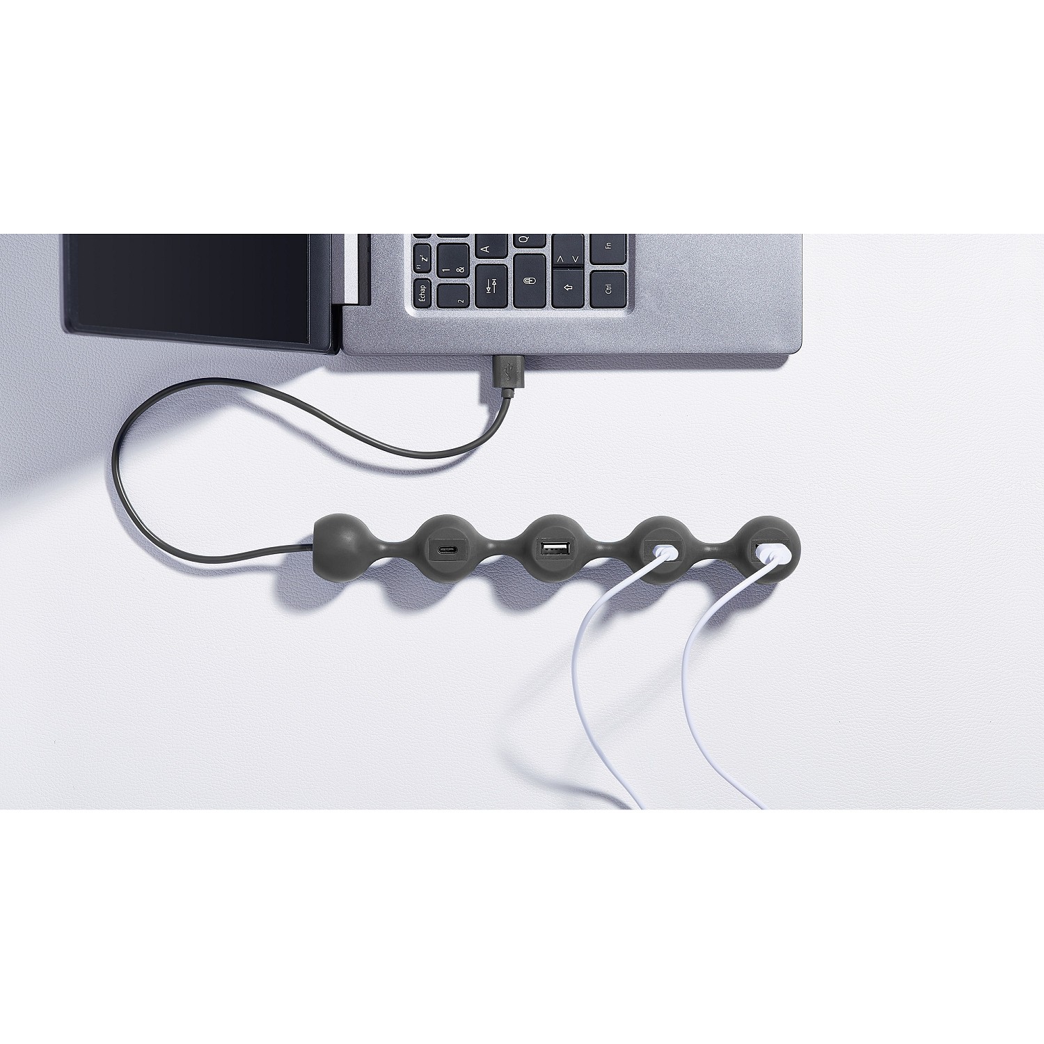 Lexon Peas Hub 2 Rozdzielacz USB, 4 porty