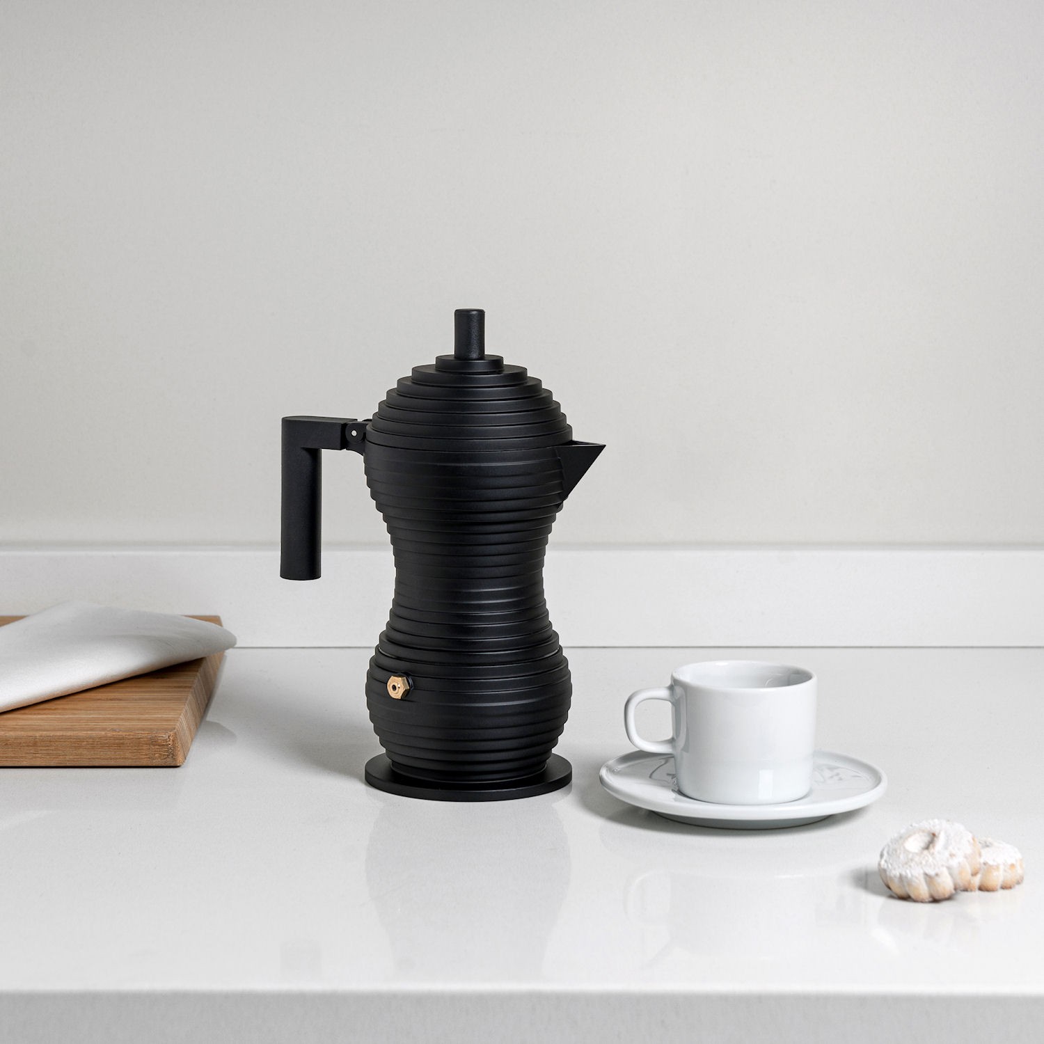 Alessi Pulcina zaparzacz do kawy na 6 filianek