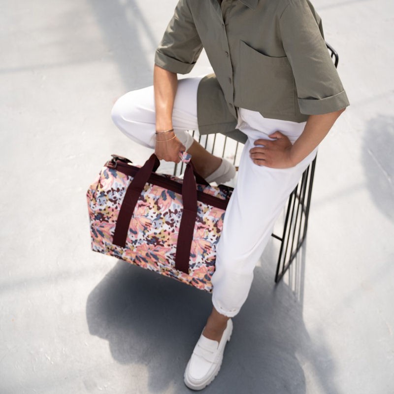 Reisenthel ALLROUNDER L, flora rose Torba podrzna