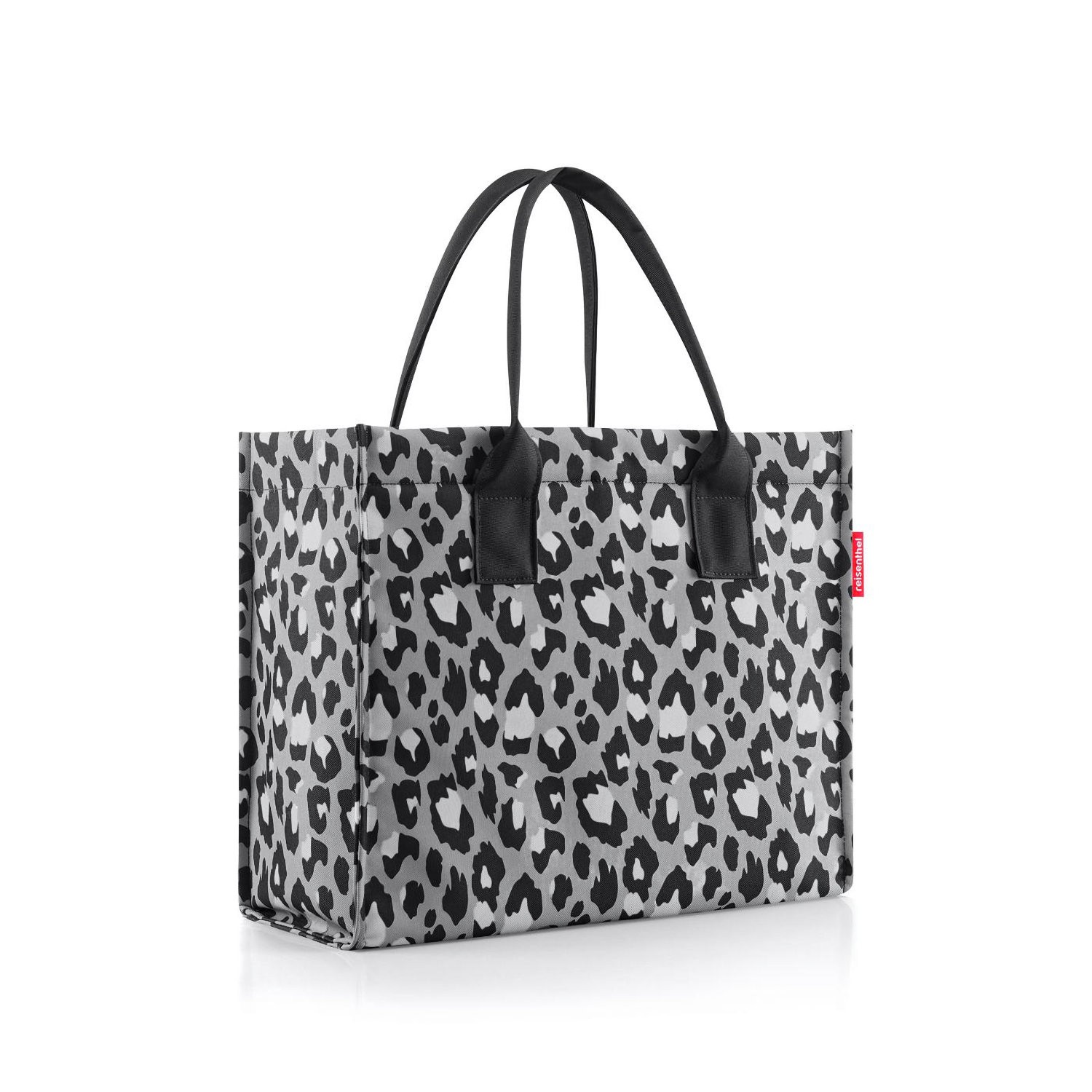 Reisenthel DAILY SHOPPER, leo nero Torba