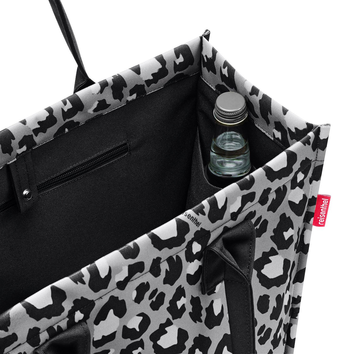 Reisenthel DAILY SHOPPER, leo nero Torba
