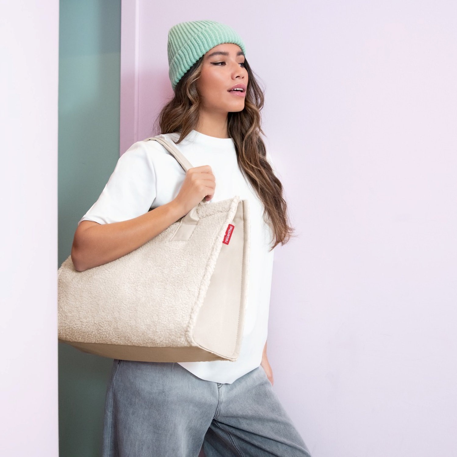 Reisenthel DAILY SHOPPER, teddy sand Torba