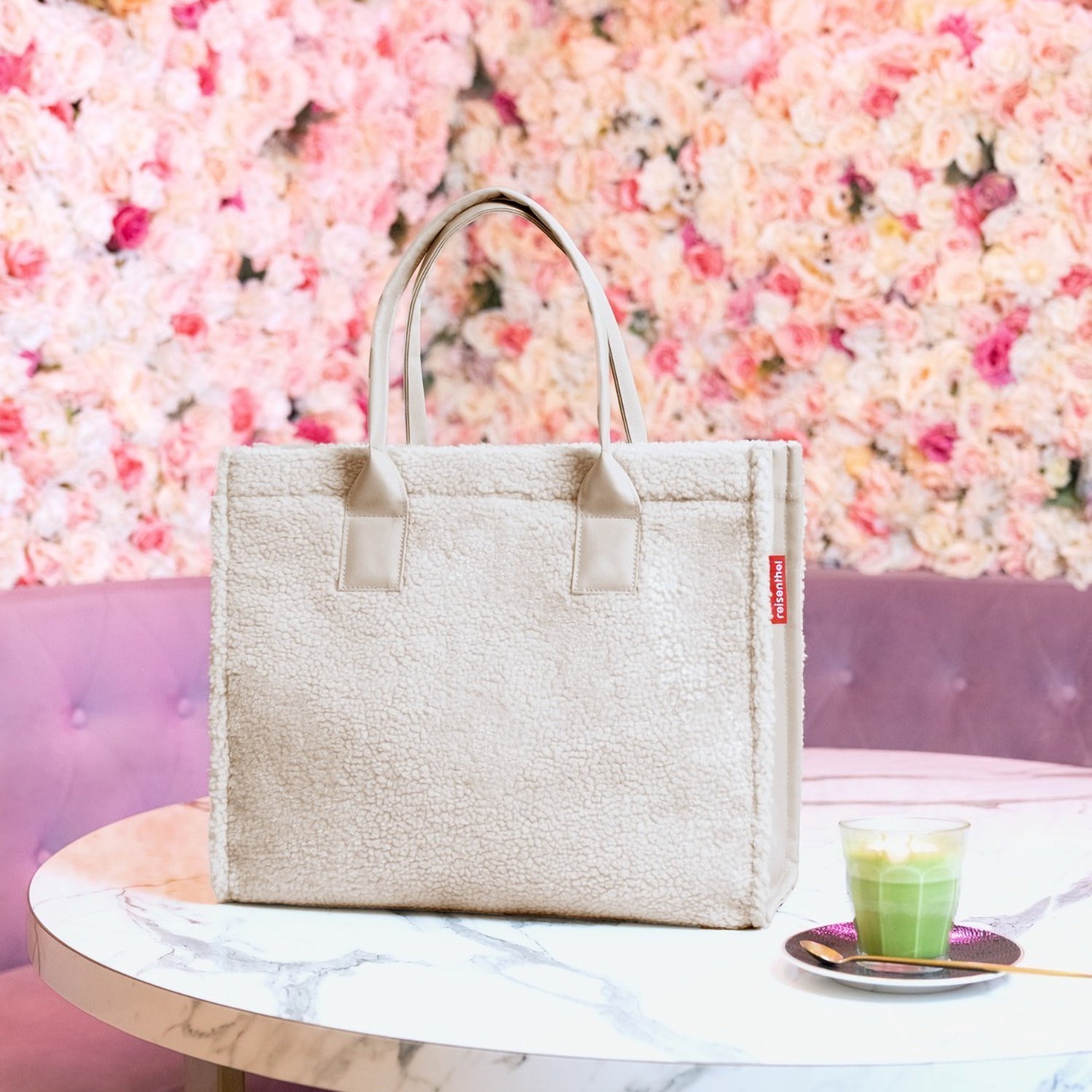 Reisenthel DAILY SHOPPER, teddy sand Torba