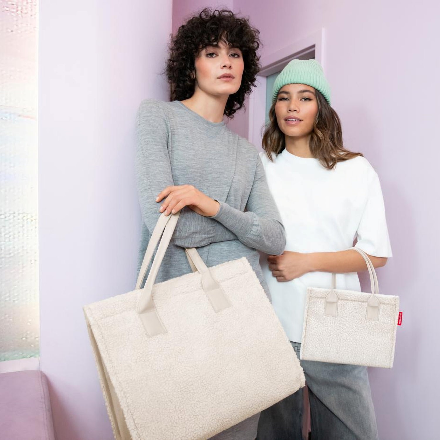 Reisenthel DAILY SHOPPER XS, teddy sand Torba