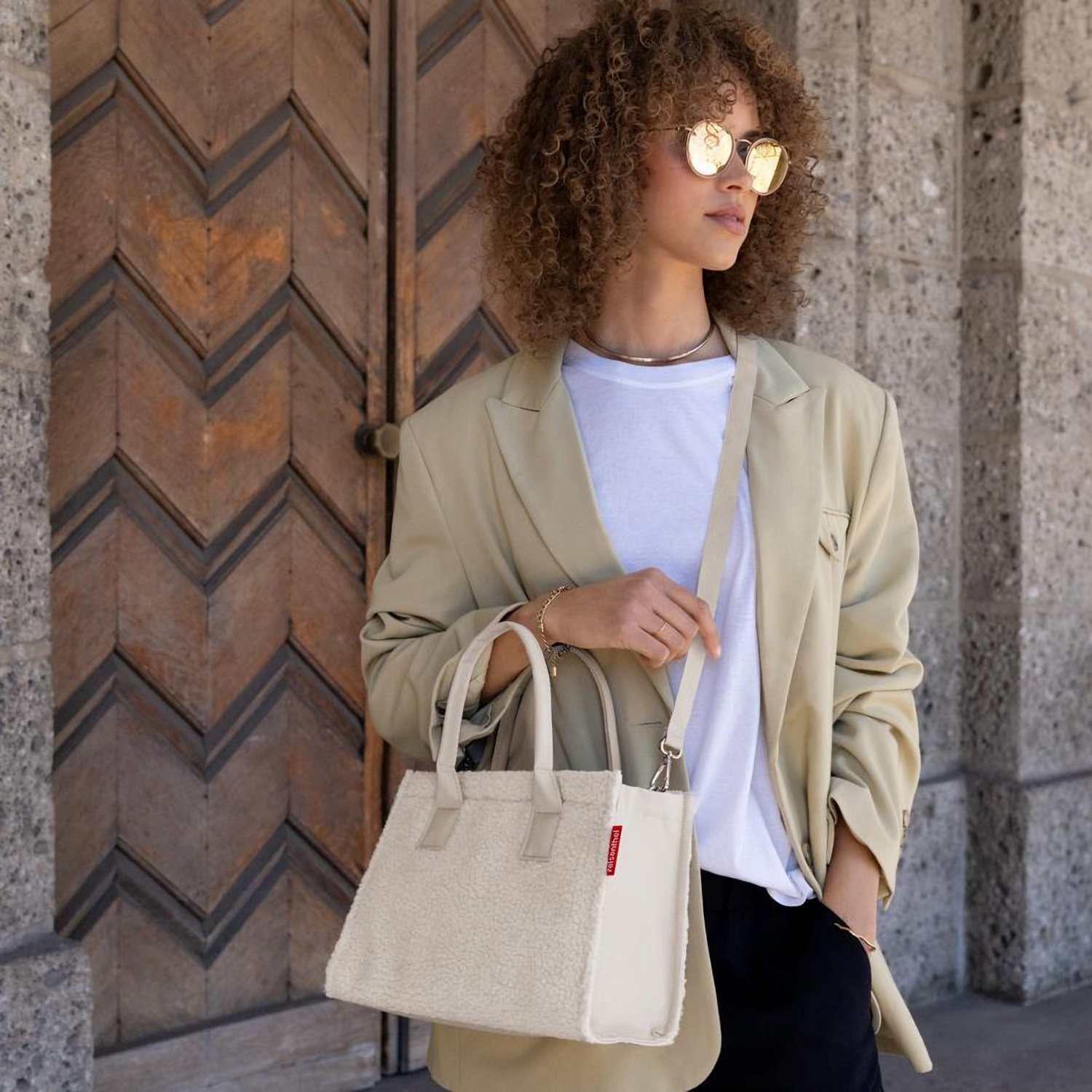 Reisenthel DAILY SHOPPER XS, teddy sand Torba