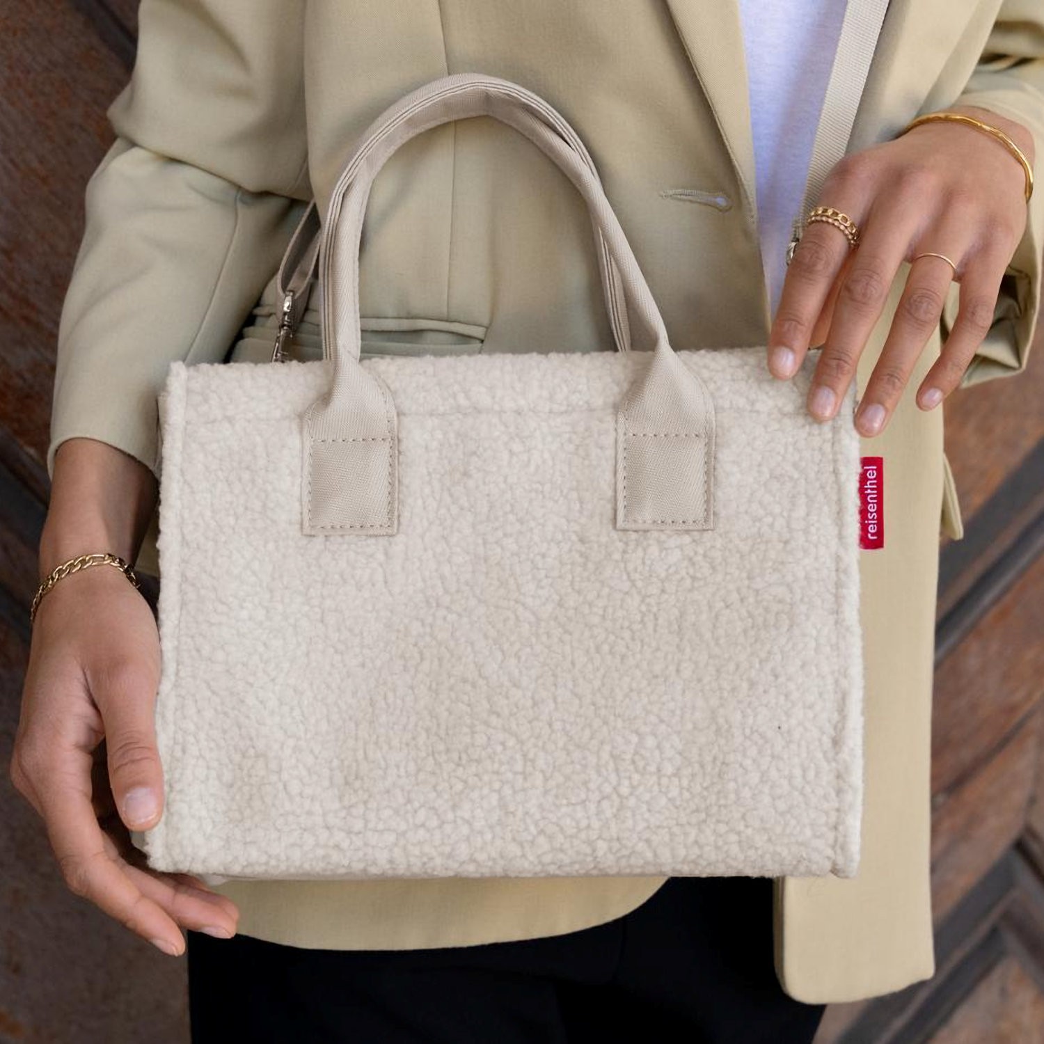 Reisenthel DAILY SHOPPER XS, teddy sand Torba