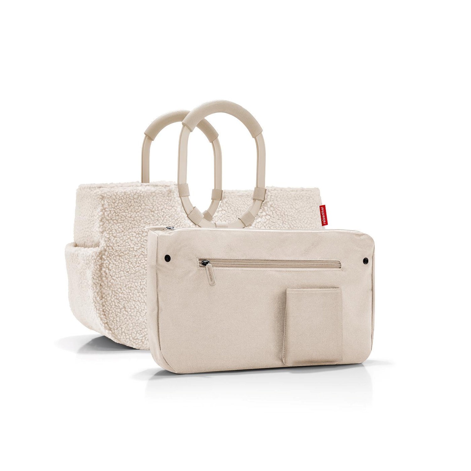Reisenthel LOOPSHOPPER M, teddy sand Torba na zakupy