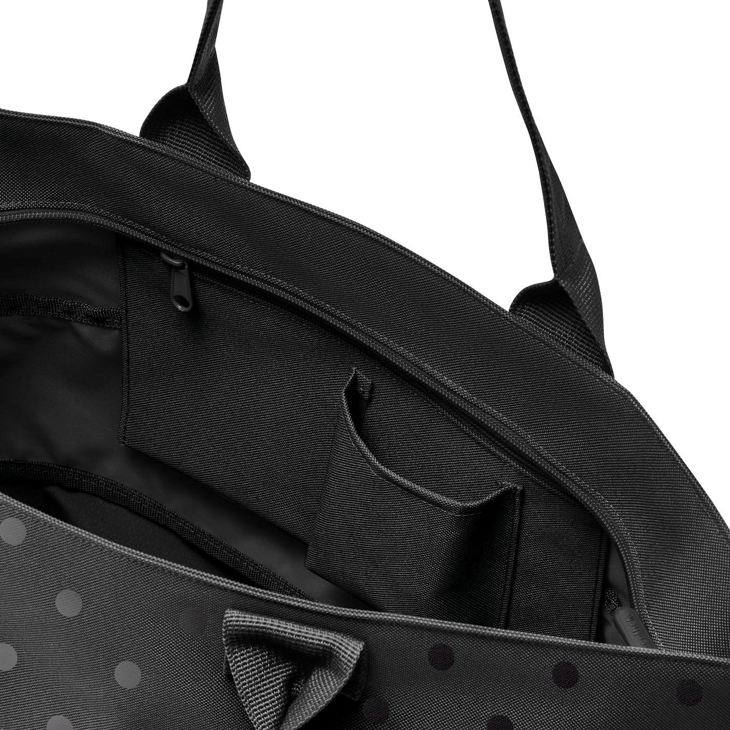 Reisenthel SHOPPER E1, glossy dots black Torba na zakupy